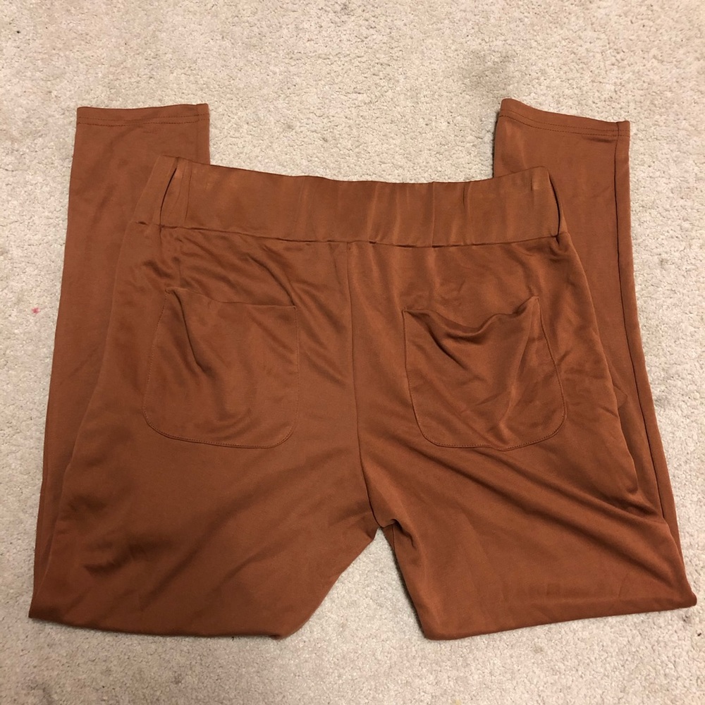 Free People Flowy Hippie Pants - Picture 4 of 4